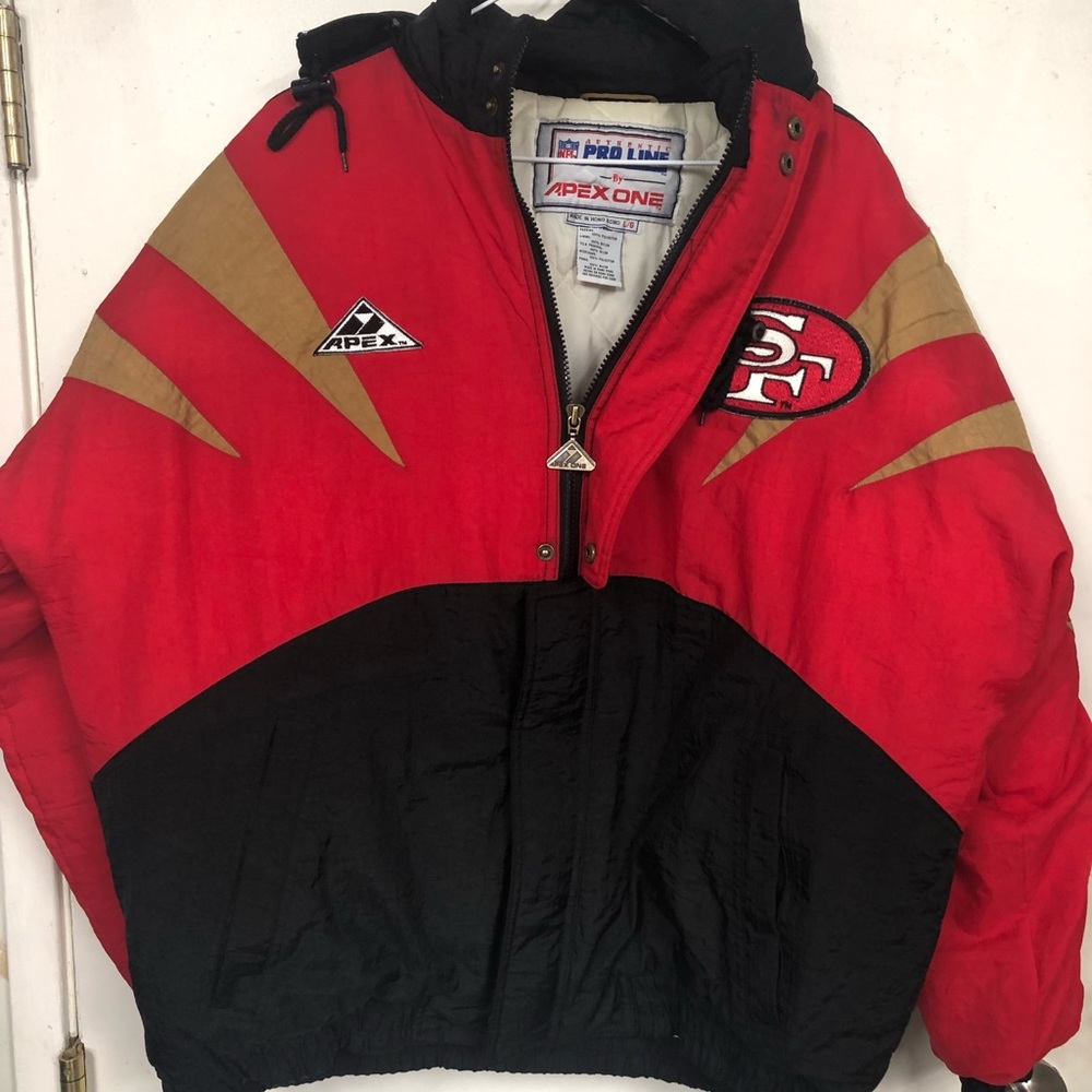 Vintage APEX 49ers Proline Jacket